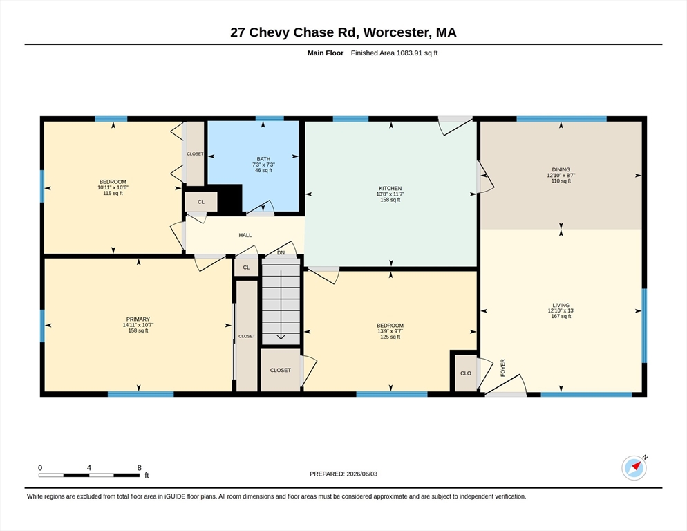 27 Chevy Chase Road Worcester, MA 01606 - Photo 28 of 29