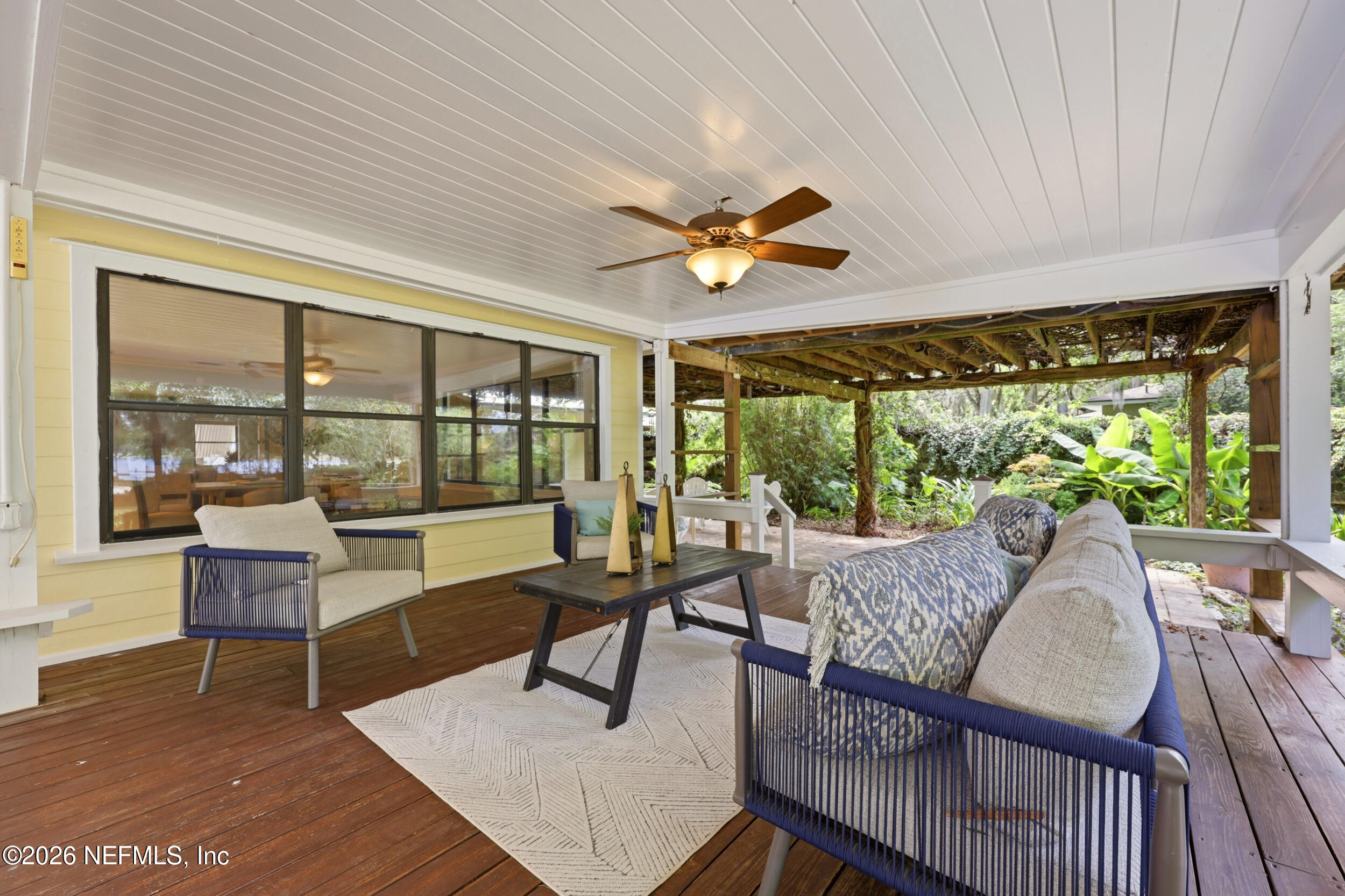 7932 Breezy Point Road West Melrose, FL 32666 - Photo 50 of 84 Covered Deck
