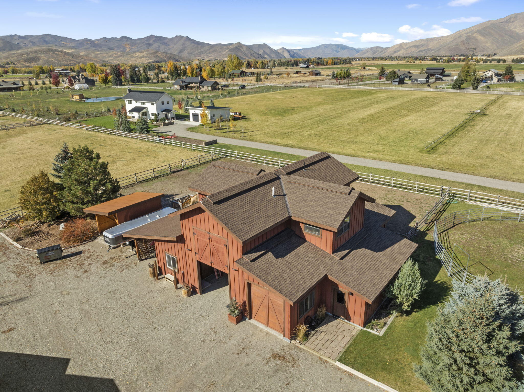 113 Equus Loop Blaine County, ID 83313 - Photo 19 of 99 80-web-or-mls-DJI_0457