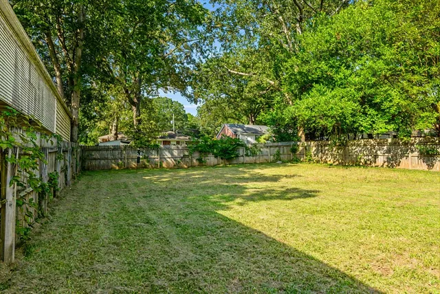 a view of outdoor space and yard