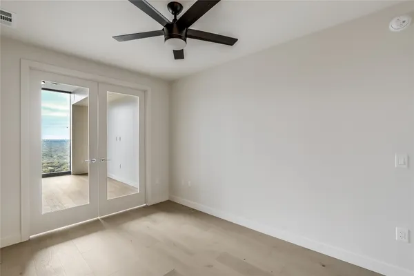 a view of an hallway