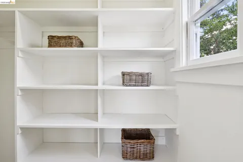 a view of rack on the wall