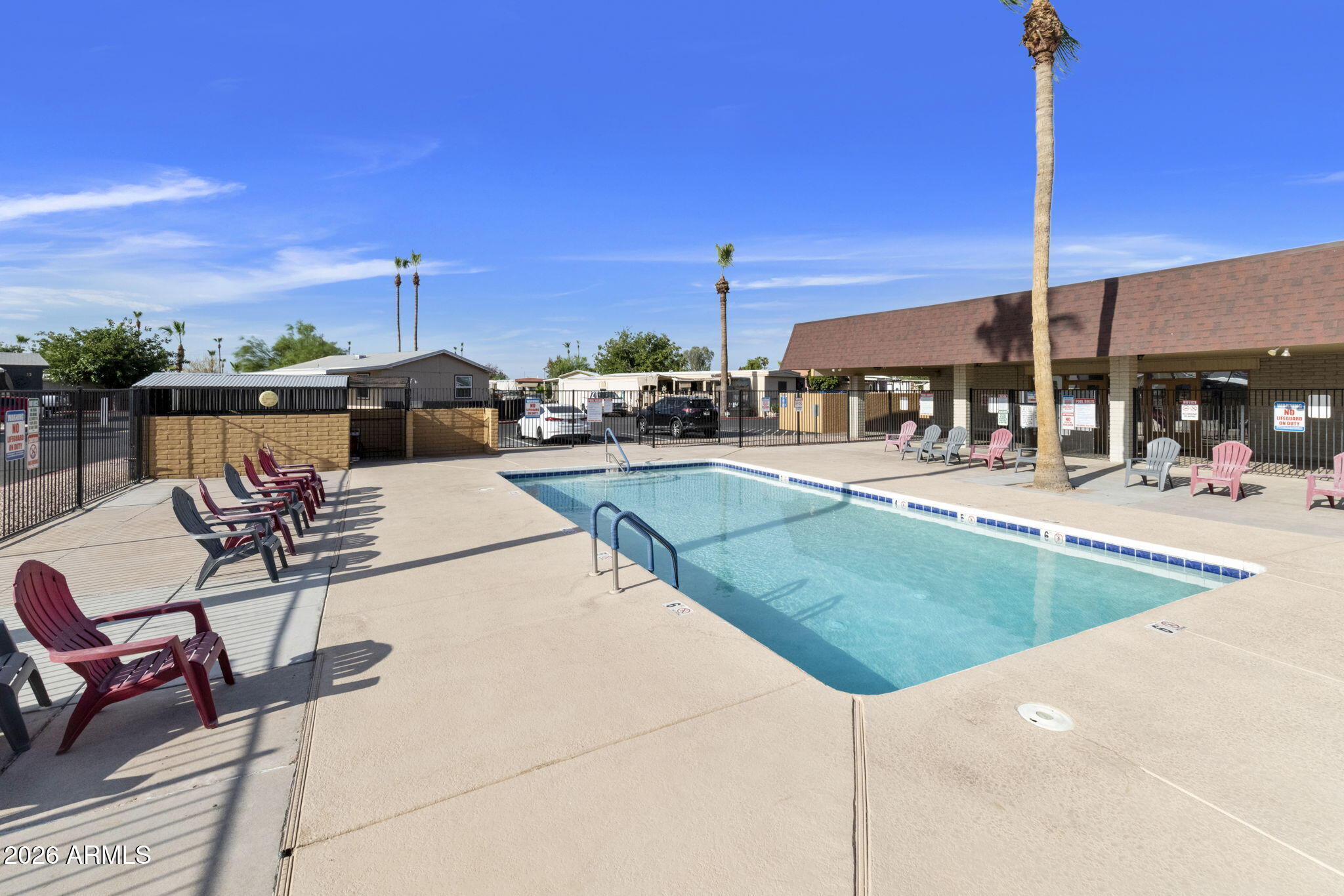 555 West Warner Road, Unit 35 Chandler, AZ 85225 - Photo 28 of 33 COMMUNITY POOL