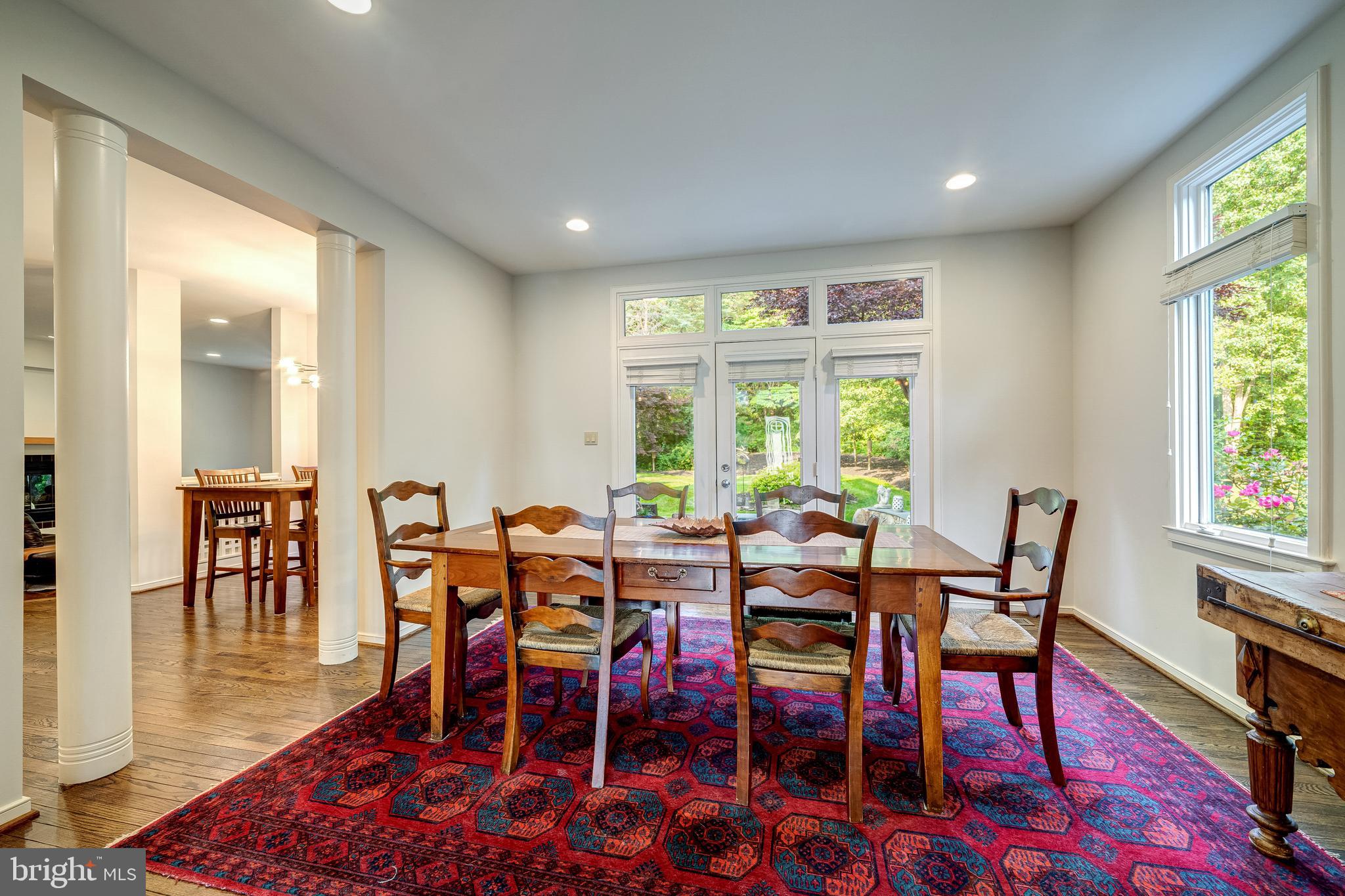 1433 Waterfront Road Reston, VA 20194 - Photo 11 of 67 Dining Room with Entrance to Patio and Backyard
