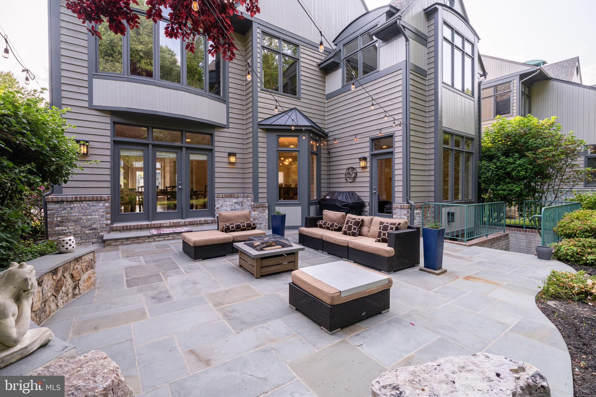 1433 Waterfront Road Reston, VA 20194 - Photo 13 of 67 Expansive Flagstone Patio Great for Entertaining