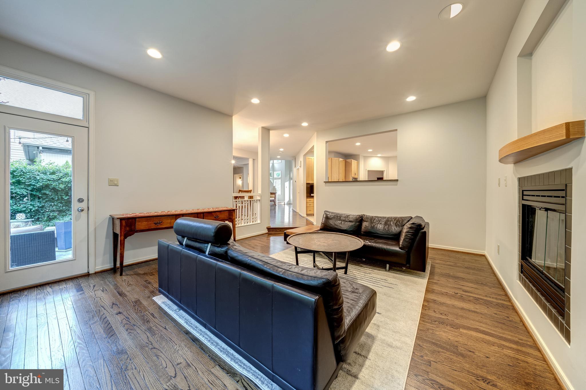 1433 Waterfront Road Reston, VA 20194 - Photo 21 of 67 Family Room Open to the Kitchen