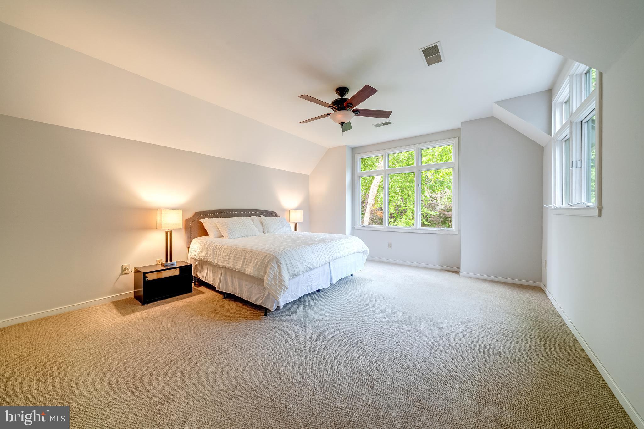 1433 Waterfront Road Reston, VA 20194 - Photo 34 of 67 Primary Bedroom w/Tons of Natural Light