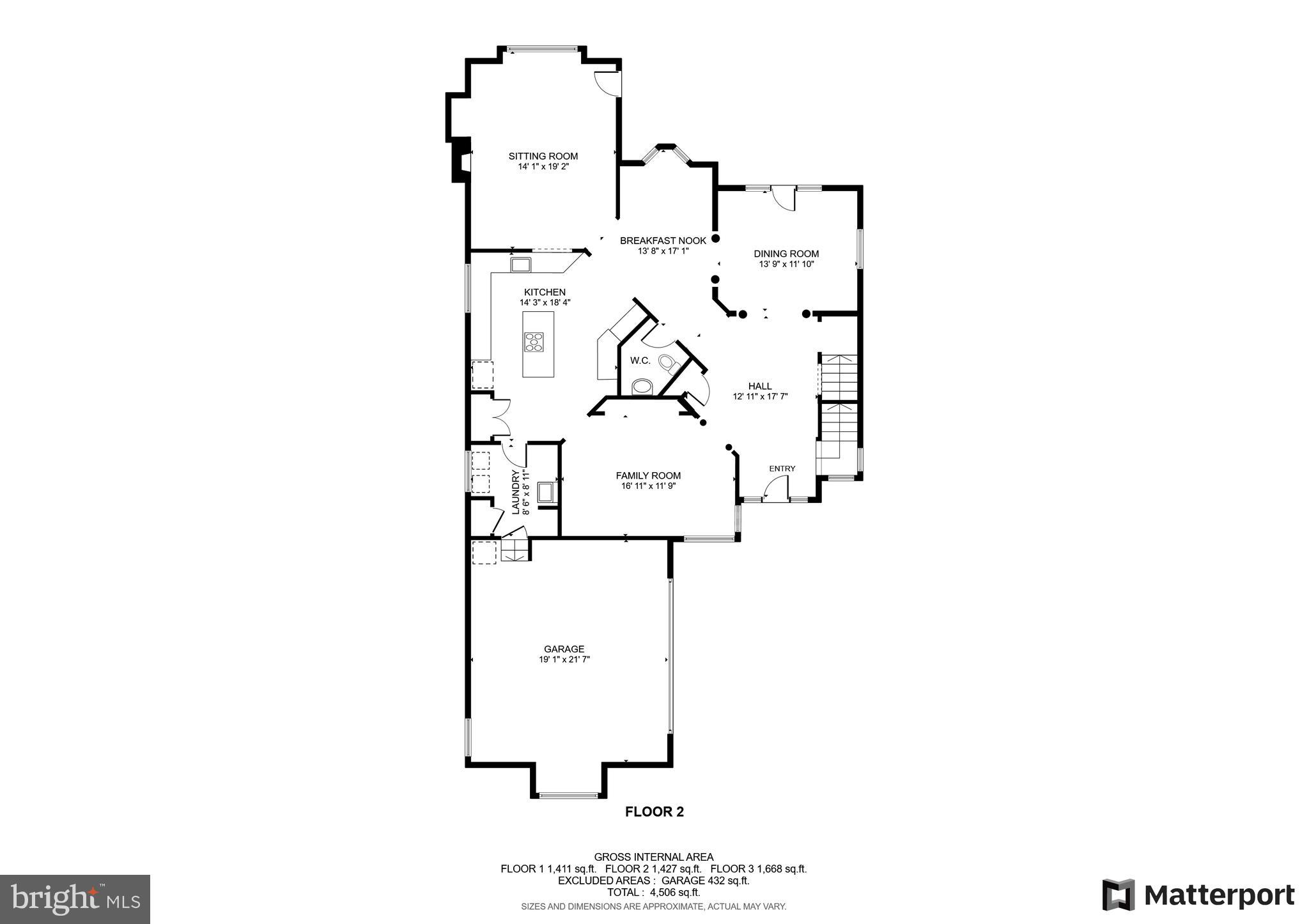 1433 Waterfront Road Reston, VA 20194 - Photo 64 of 67 Floor Plan - Main