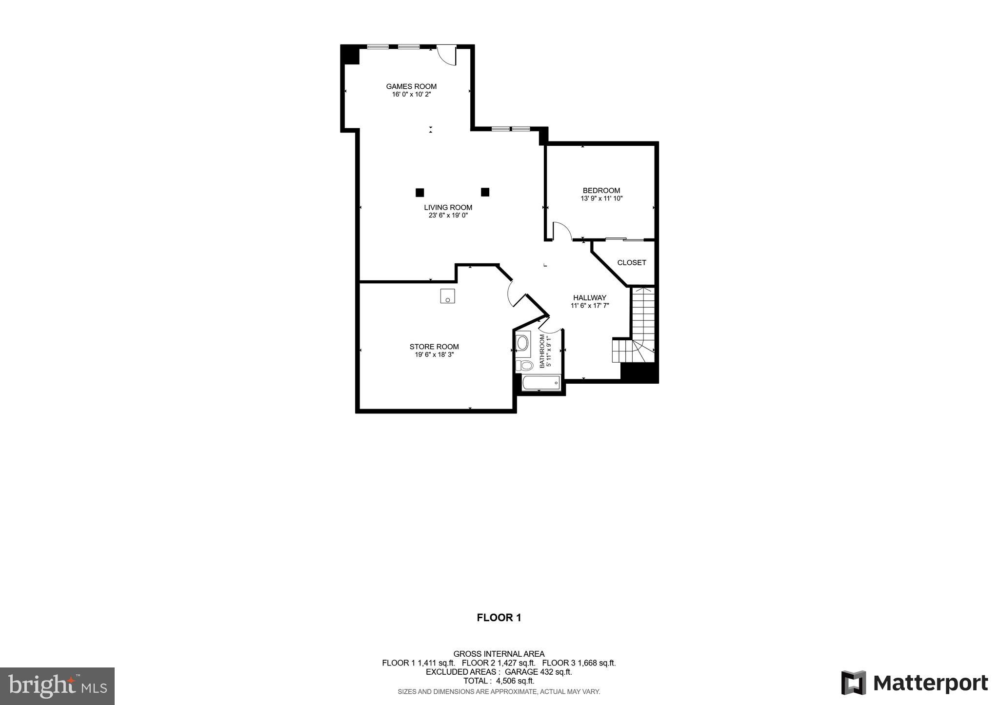 1433 Waterfront Road Reston, VA 20194 - Photo 66 of 67 Floor Plan - Lower Level