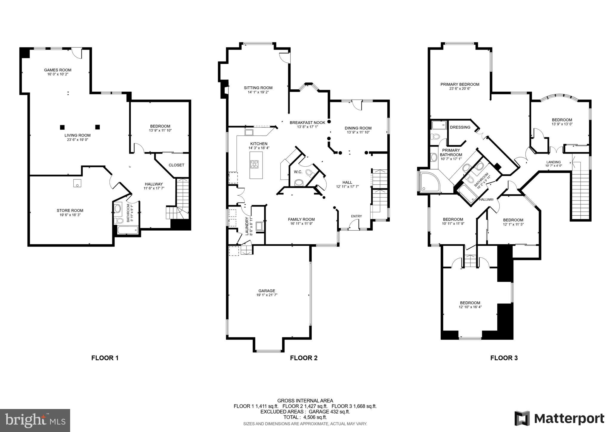 1433 Waterfront Road Reston, VA 20194 - Photo 67 of 67 Floor Plans
