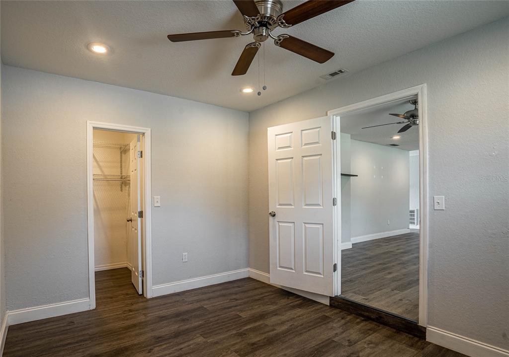 2814 William Lane Lakeland, FL 33812 - Photo 11 of 18 wooden floor in an empty room