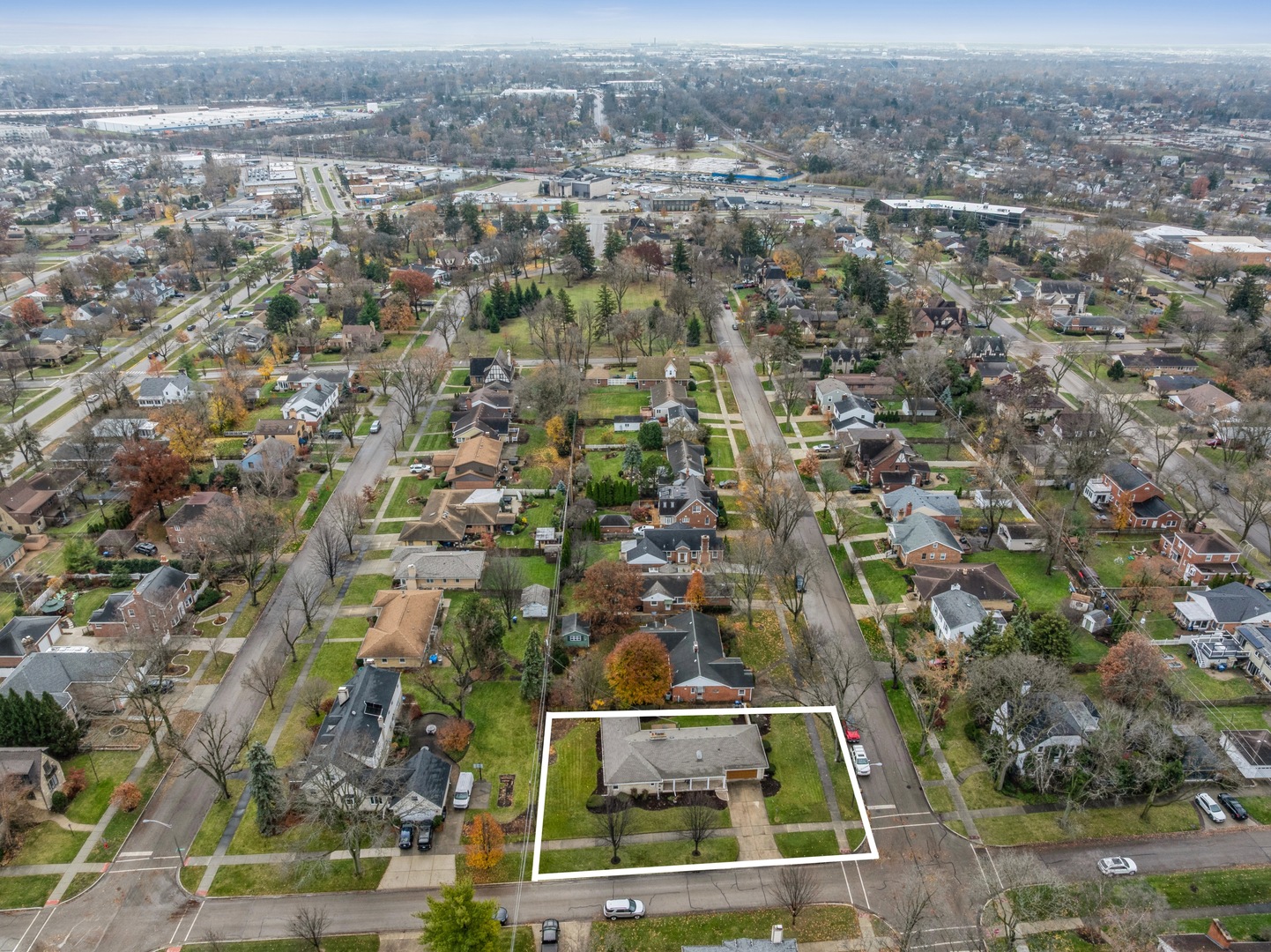 295 Ardmore Road Des Plaines, IL 60016 - Photo 26 of 30 an aerial view of multiple house