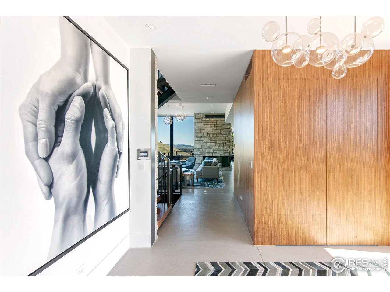 1775 Deer Valley Road Boulder, CO 80305 - Photo 21 of 40 a view of a hallway and interior of the house