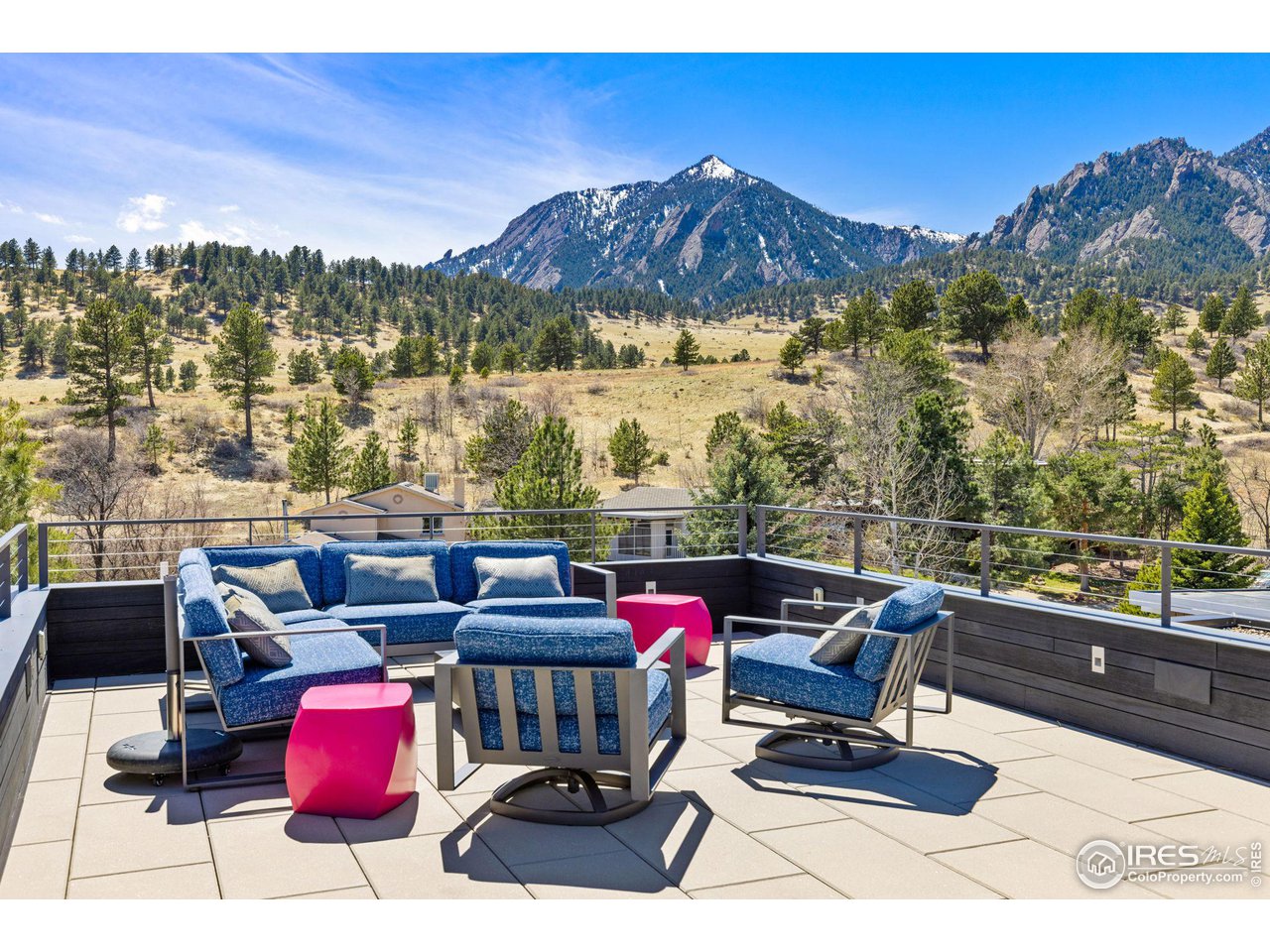 1775 Deer Valley Road Boulder, CO 80305 - Photo 29 of 40 a view of city with furniture