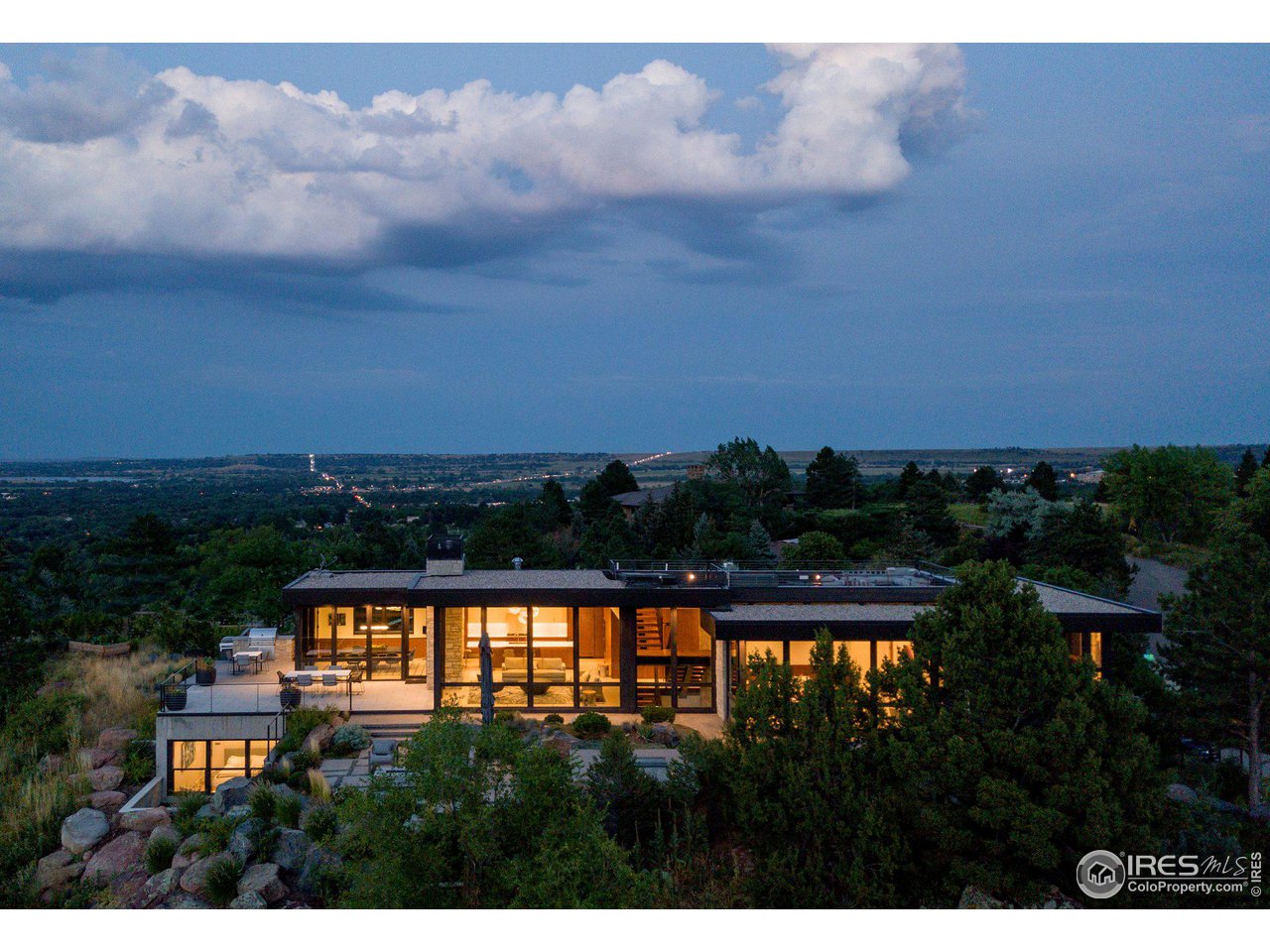1775 Deer Valley Road Boulder, CO 80305 - Photo 3 of 40 a view of swimming pool and lake view