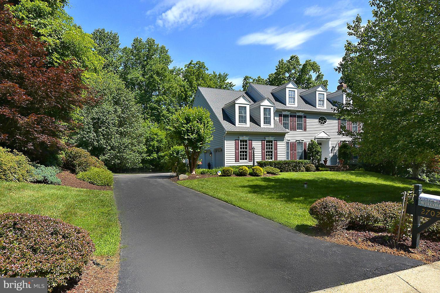 2702 Howard Grove Road Davidsonville, MD 21035 - Photo 2 of 30 Multi-Vehicle Paved Driveway / 2-Car Garage
