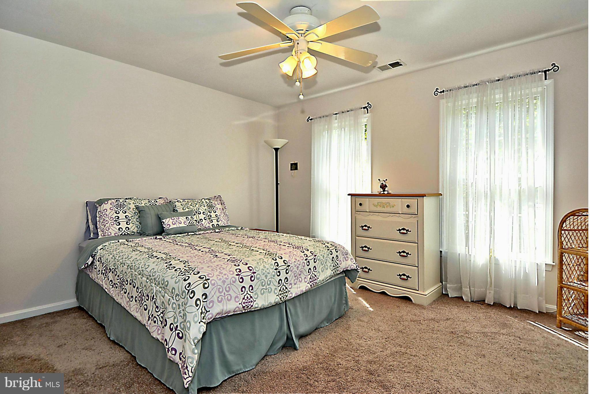 2702 Howard Grove Road Davidsonville, MD 21035 - Photo 20 of 30 Bright Airy Bedrooms / Ceiling Fans Throughout