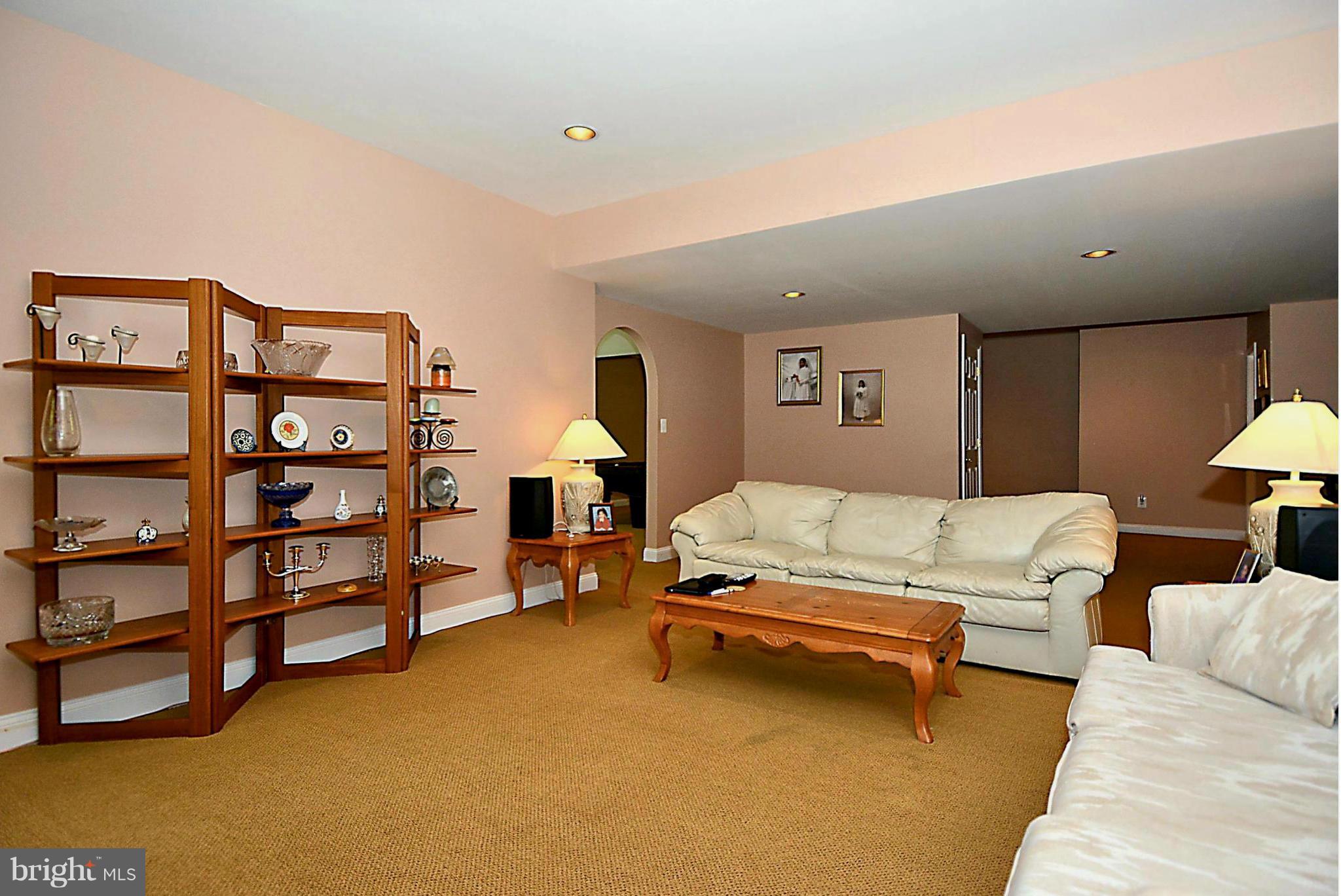 2702 Howard Grove Road Davidsonville, MD 21035 - Photo 24 of 30 Lower Level Recreation / Media Room
