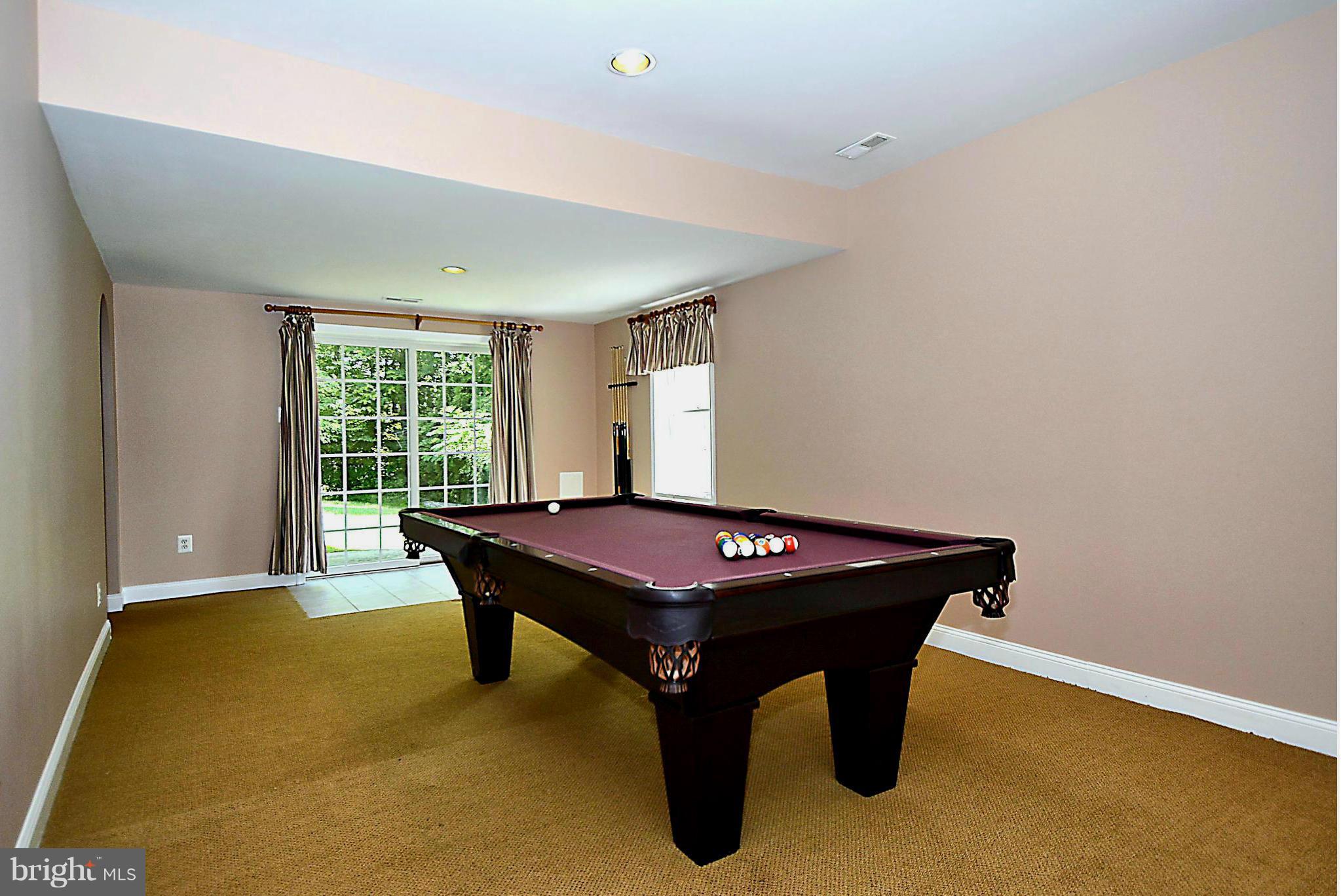 2702 Howard Grove Road Davidsonville, MD 21035 - Photo 25 of 30 Lower Level Game Room Stepping Out to Yard