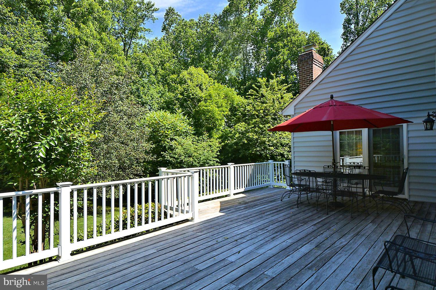 2702 Howard Grove Road Davidsonville, MD 21035 - Photo 4 of 30 Open Air Relaxation and Grilling Deck