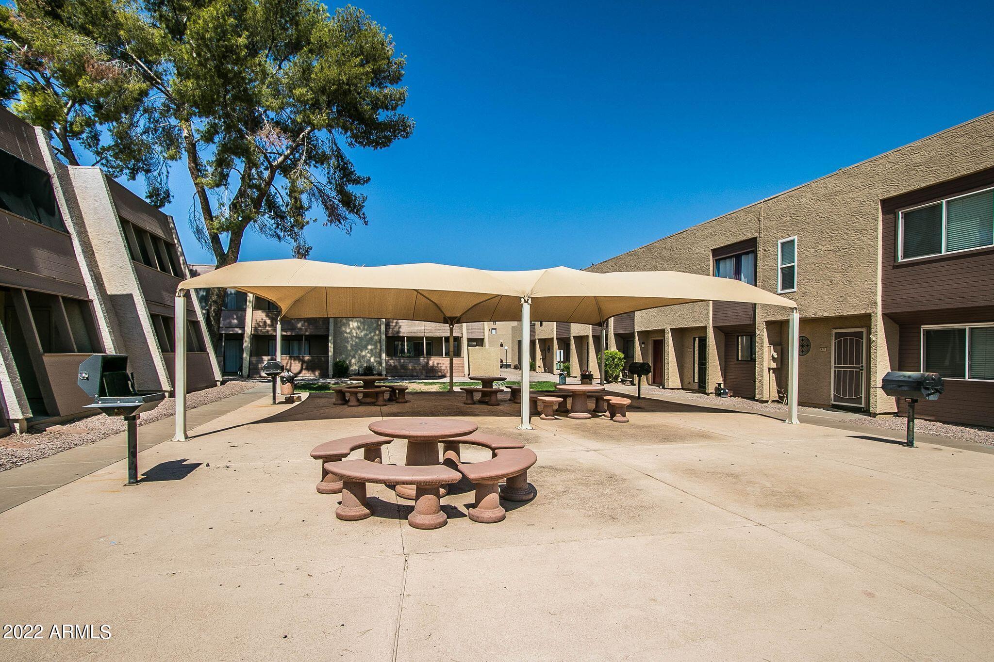 626 West 14th Street Tempe, AZ 85281 - Photo 27 of 27 a front view of a building with sitting area