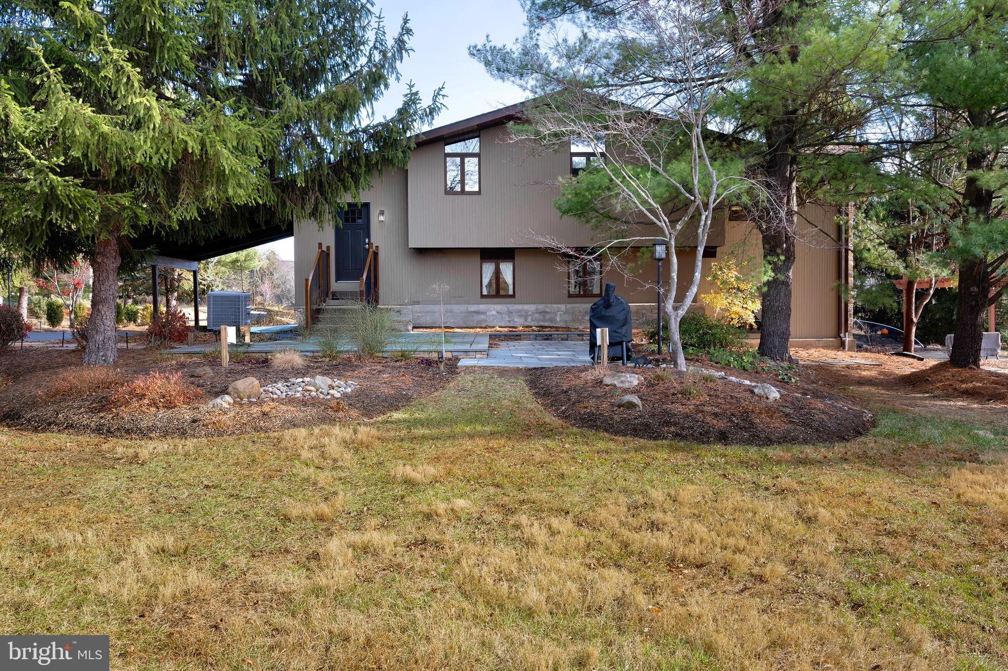 615 Scotch Road Pennington, NJ 08534 - Photo 24 of 33 Rear Elevation