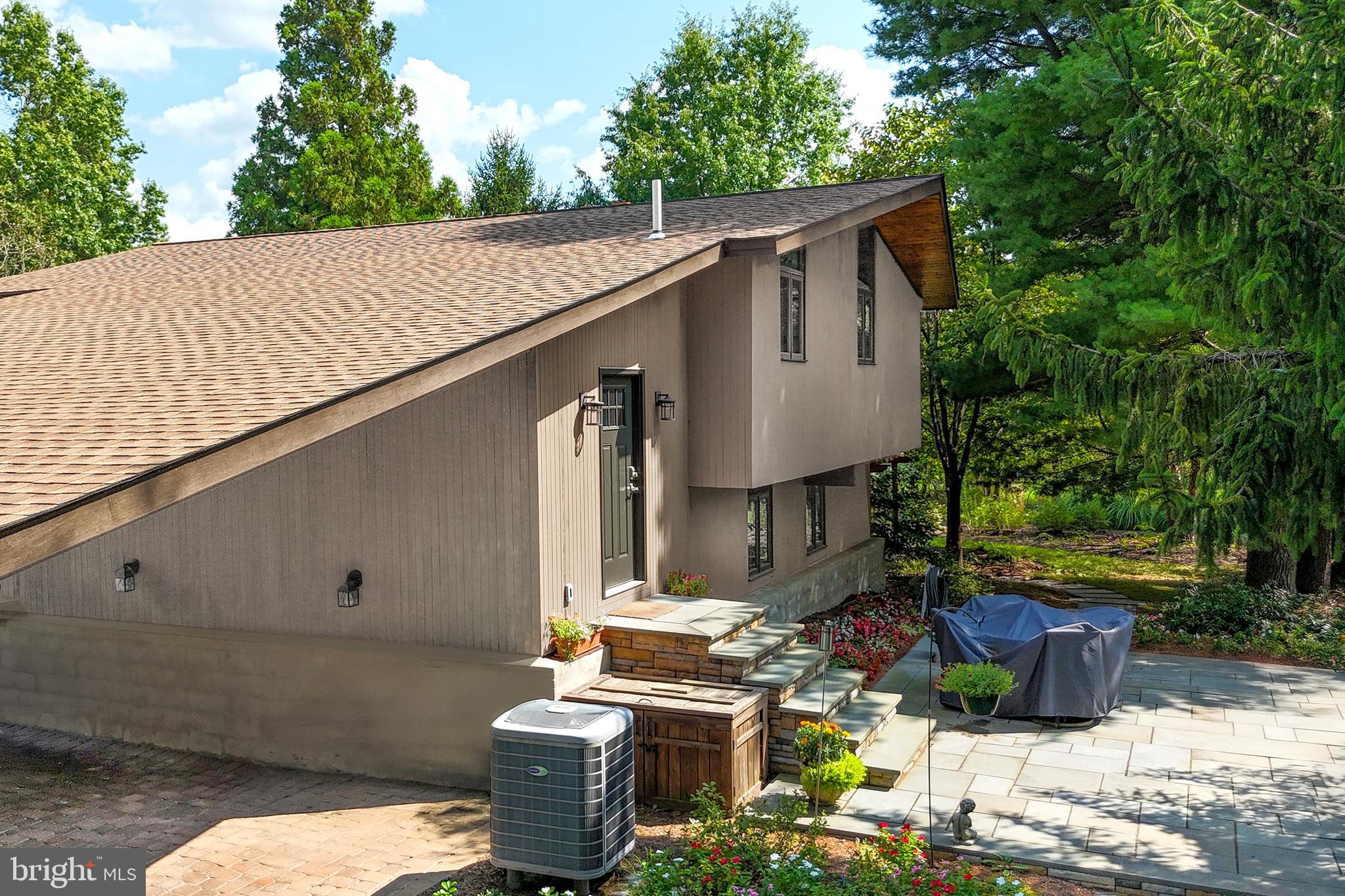 615 Scotch Road Pennington, NJ 08534 - Photo 26 of 33 Rear Elevation