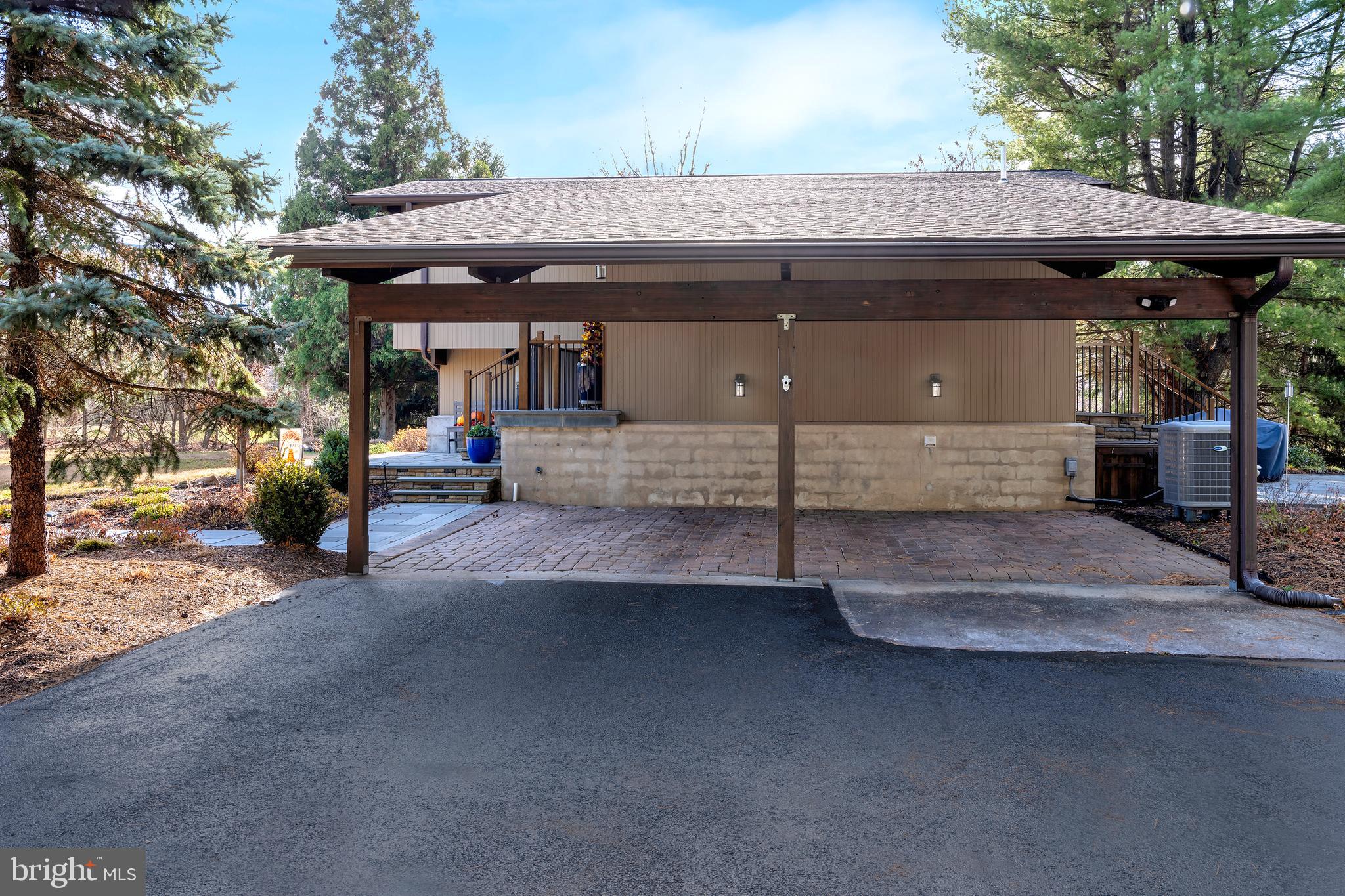 615 Scotch Road Pennington, NJ 08534 - Photo 27 of 33 Carport