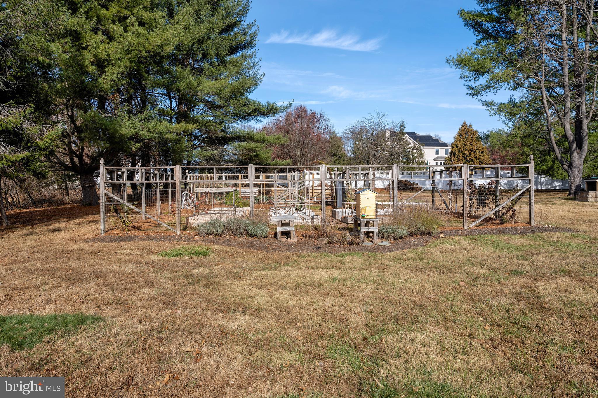 615 Scotch Road Pennington, NJ 08534 - Photo 29 of 33 Established Enclosed Gardens
