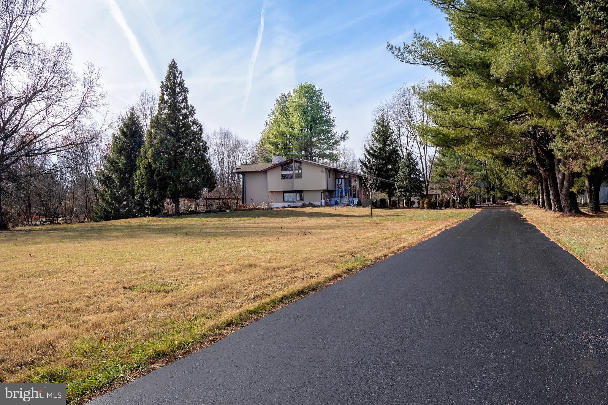 615 Scotch Road Pennington, NJ 08534 - Photo 6 of 33 Front Elevation from the street