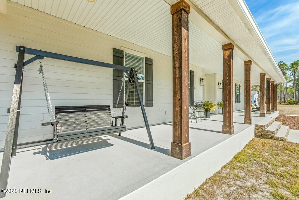 12439 Folsom Road Sanderson, FL 32087 - Photo 12 of 87 Front porch