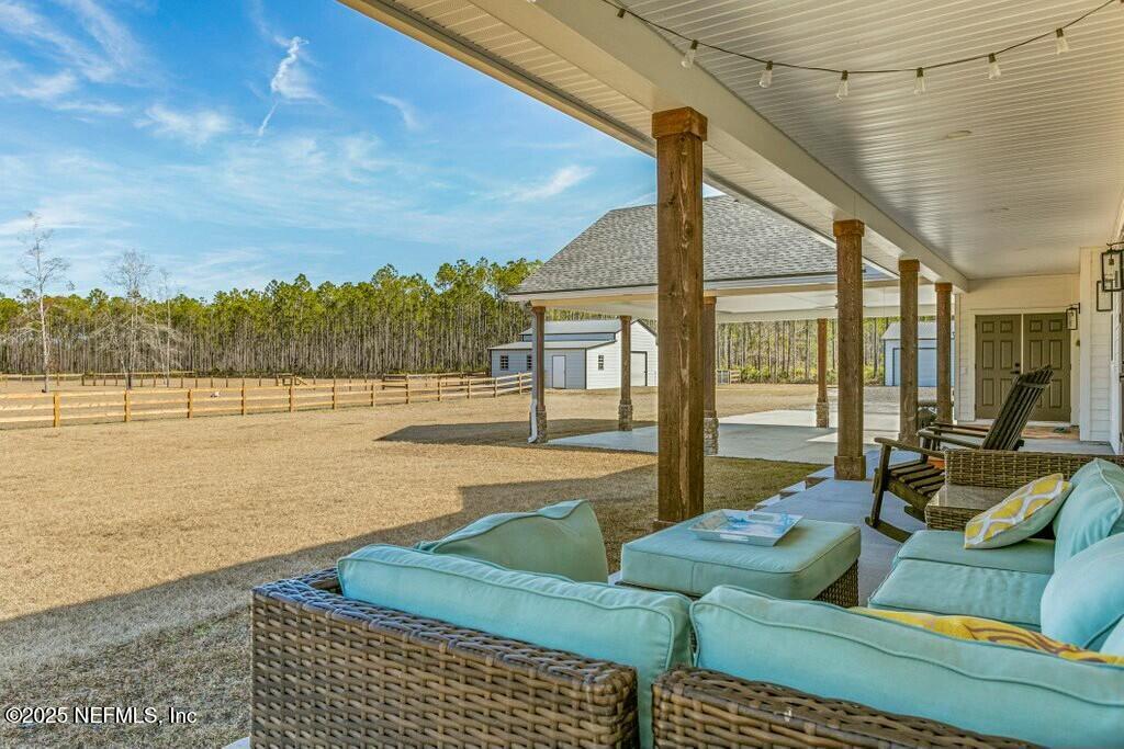12439 Folsom Road Sanderson, FL 32087 - Photo 15 of 87 Rear porch