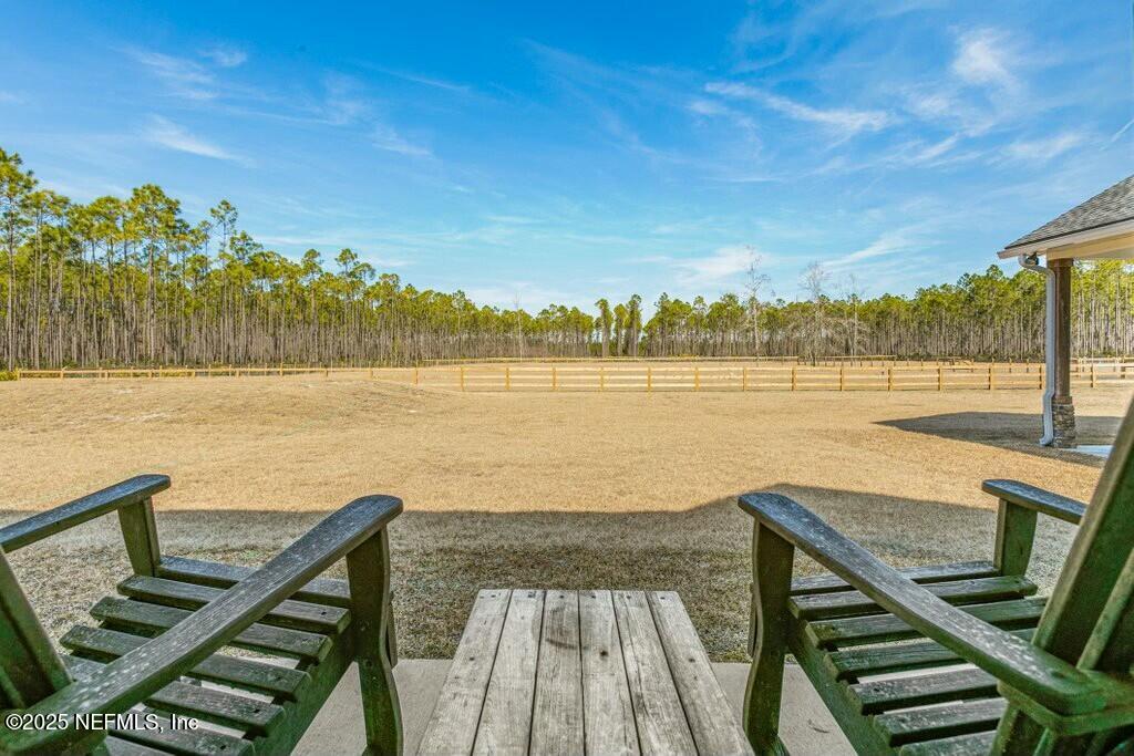 12439 Folsom Road Sanderson, FL 32087 - Photo 17 of 87 Rear porch view of pastue