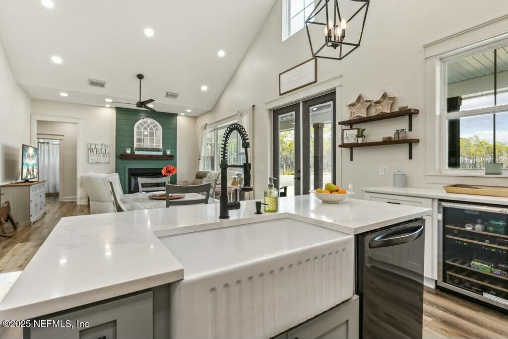 12439 Folsom Road Sanderson, FL 32087 - Photo 38 of 87 Island with farm sink