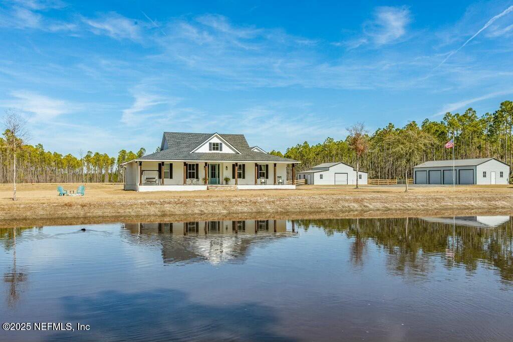 1/3-acre pond