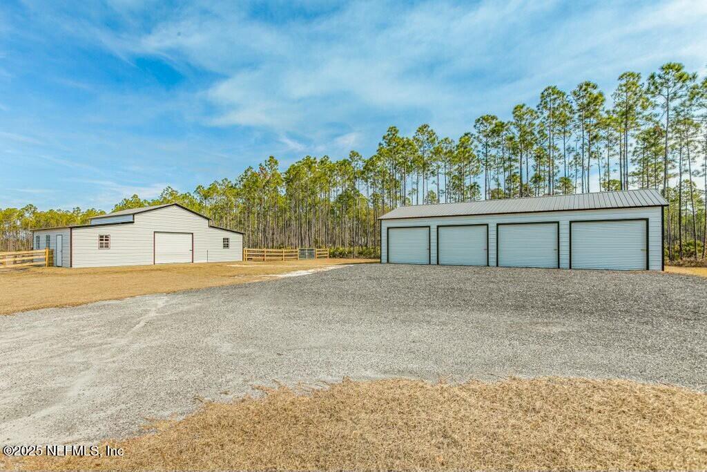 12439 Folsom Road Sanderson, FL 32087 - Photo 67 of 87 4-car garage & barn