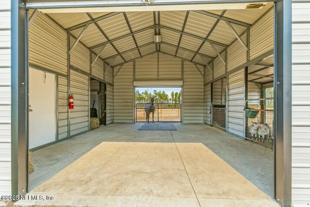 12439 Folsom Road Sanderson, FL 32087 - Photo 69 of 87 Barn interior