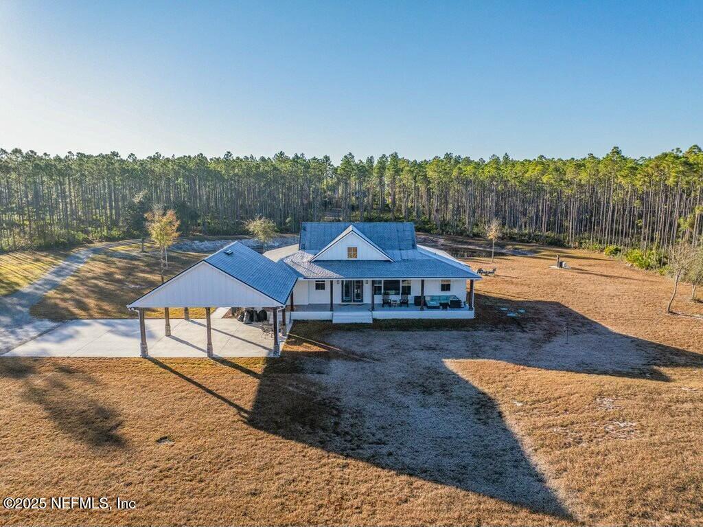 12439 Folsom Road Sanderson, FL 32087 - Photo 80 of 87 Rear of home