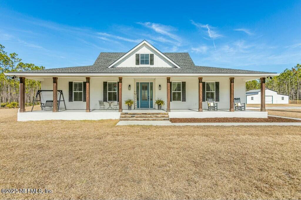 12439 Folsom Road Sanderson, FL 32087 - Photo 9 of 87 Covered front porch