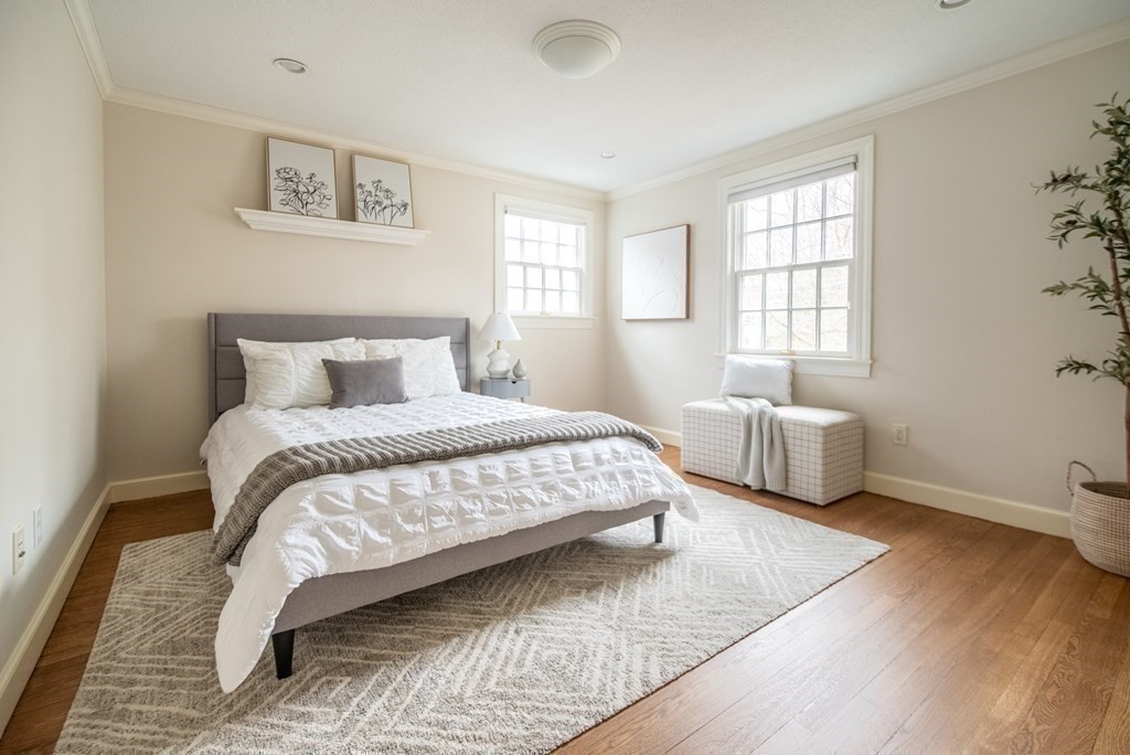 49 Tanglewood Road Wellesley, MA 02481 - Photo 23 of 35 a bedroom with a bed and a couch