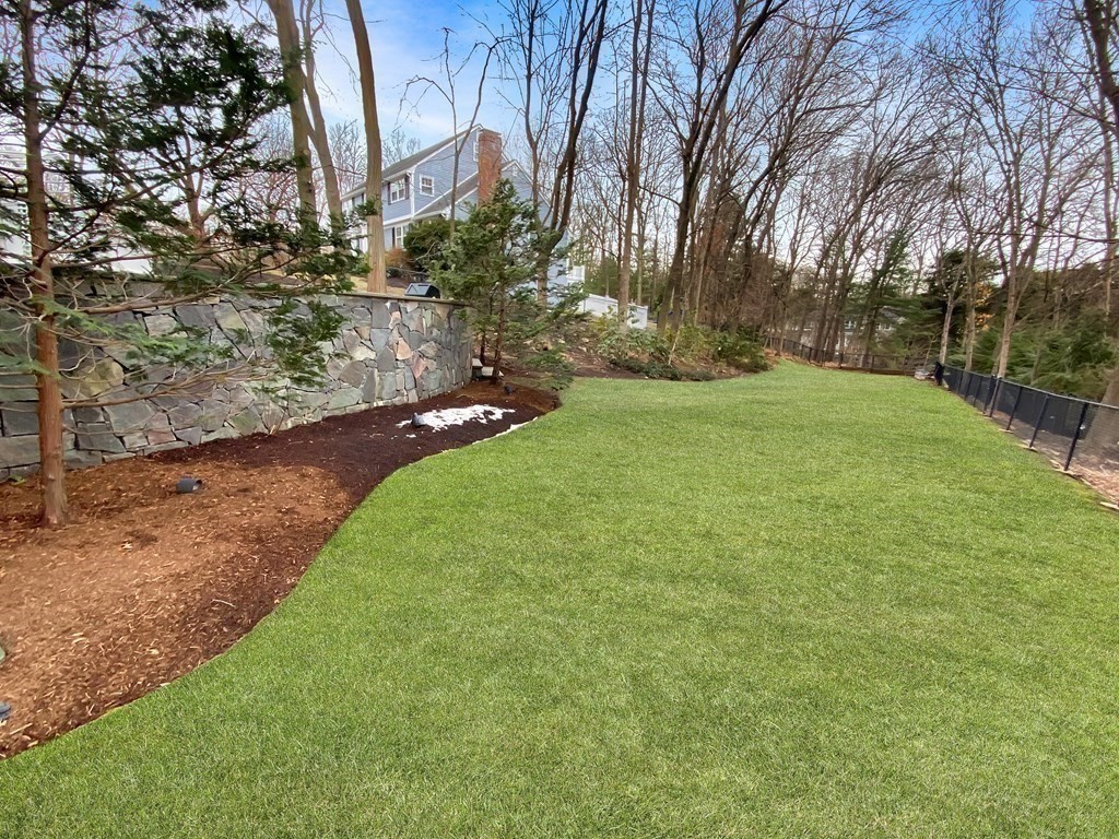 49 Tanglewood Road Wellesley, MA 02481 - Photo 34 of 35 a view of a park with large trees