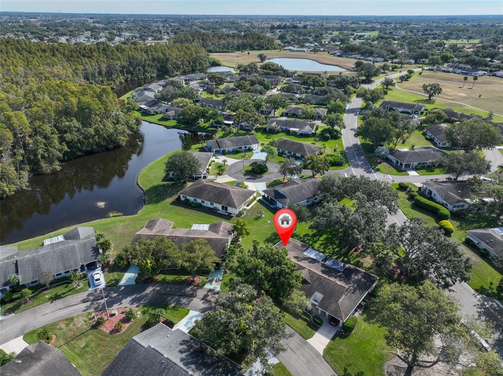 2034 Hawkhurst Circle, Unit 178 Sun City Center, FL 33573 - Photo 38 of 94 an aerial view of multiple house
