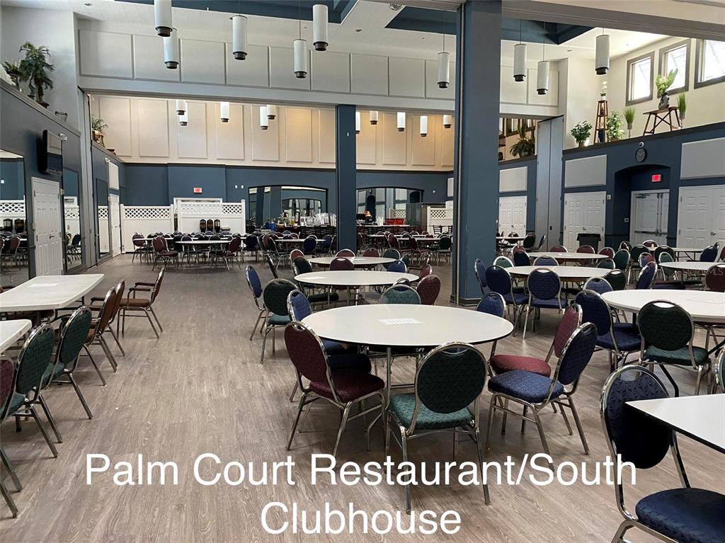 2034 Hawkhurst Circle, Unit 178 Sun City Center, FL 33573 - Photo 71 of 94 a view of a dining area with furniture