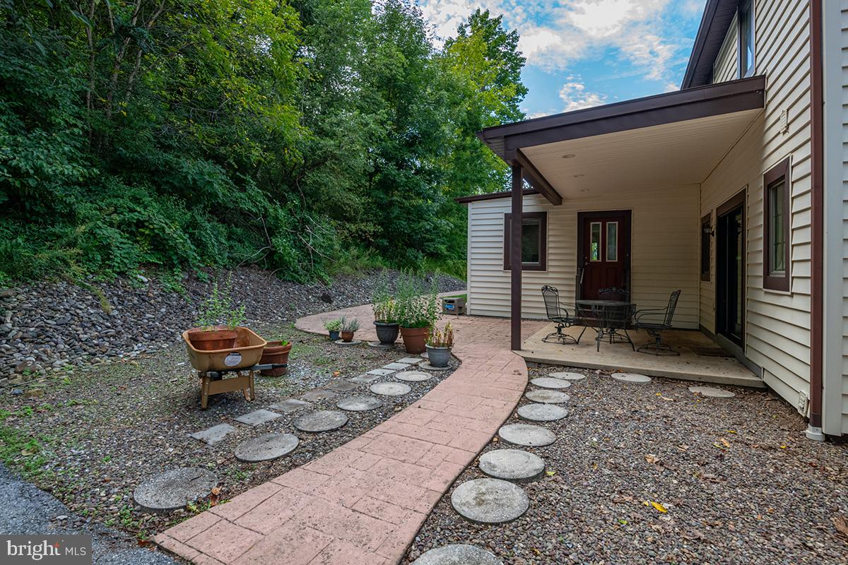 400 Walnut Road Birdsboro, PA 19508 - Photo 35 of 47 Rear patio and entrance to in-law suite