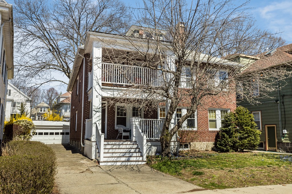 21 Pershing Road, Unit 2 Boston, MA 02130 - Photo 17 of 17 a view of a building with a outdoor space