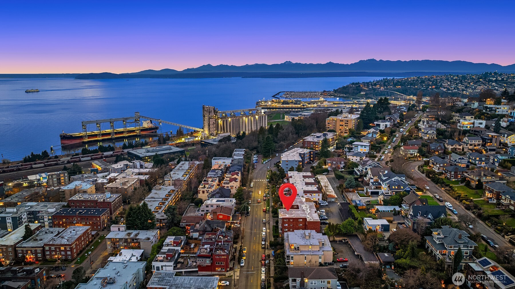 330 West Olympic Place, Unit 407 Seattle, WA 98119 - Photo 21 of 23