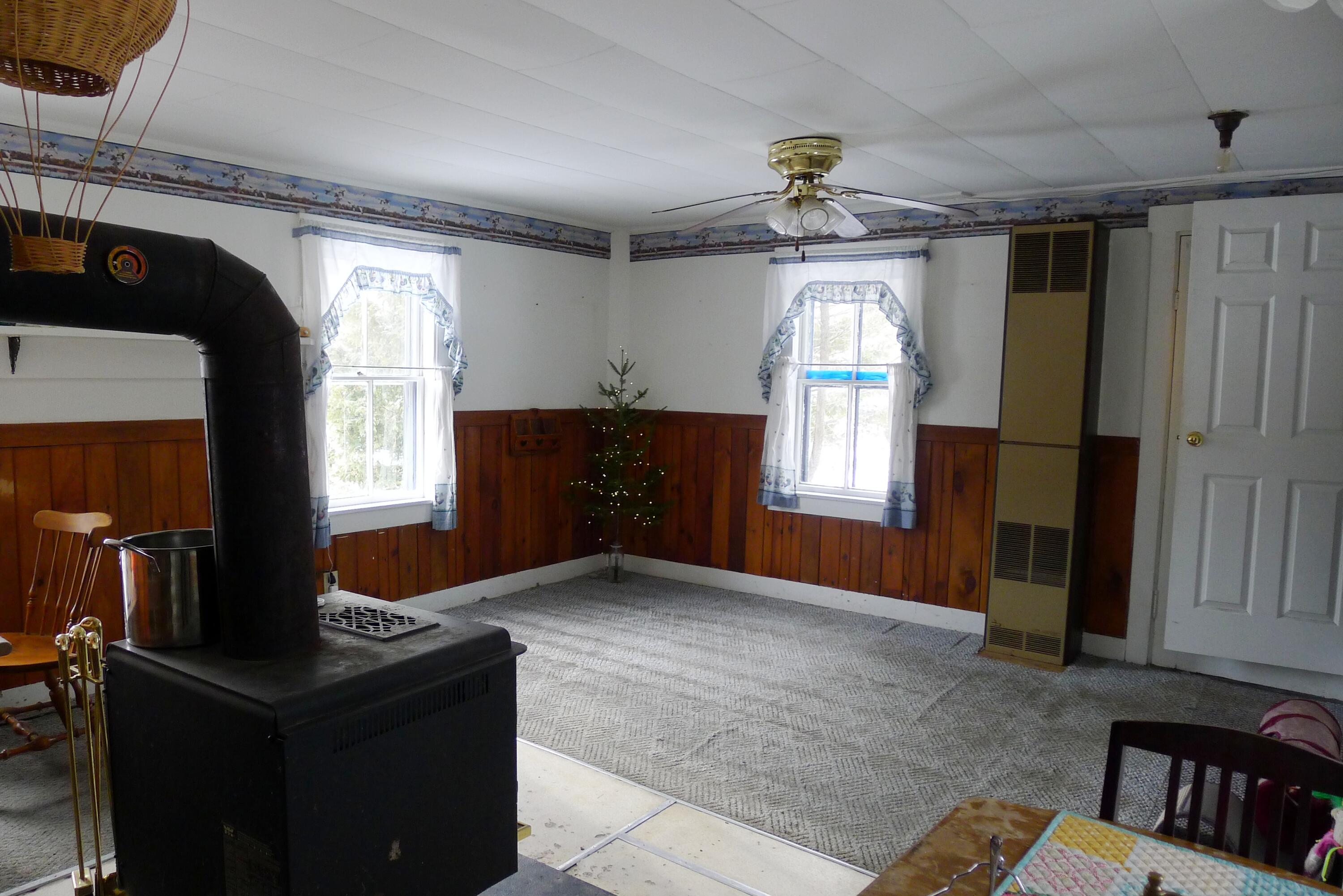 200 Smith Road Chesterville, ME 04938 - Photo 9 of 38 Open kitchen/Living Room
