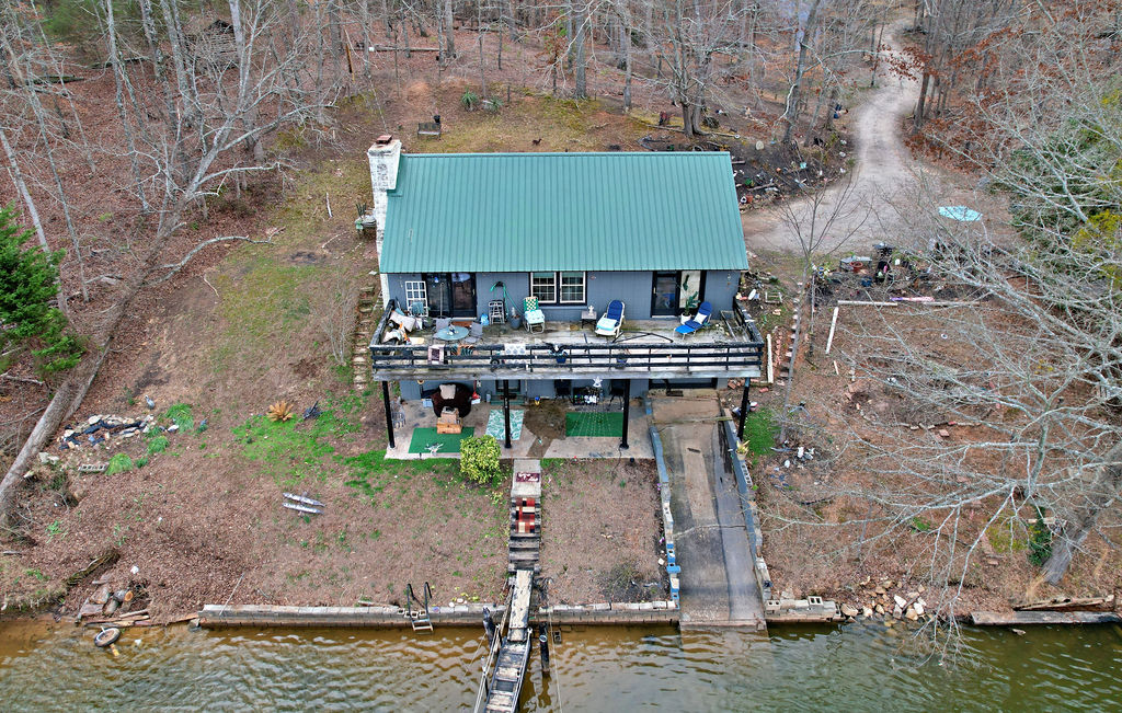 41 3rd Avenue Iva, SC 29655 - Photo 1 of 31 This captivating lakefront home offers a private dock, providing direct water access and scenic views.