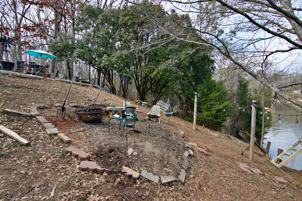 41 3rd Avenue Iva, SC 29655 - Photo 24 of 31 This property boasts a serene outdoor setting with direct access to the water.