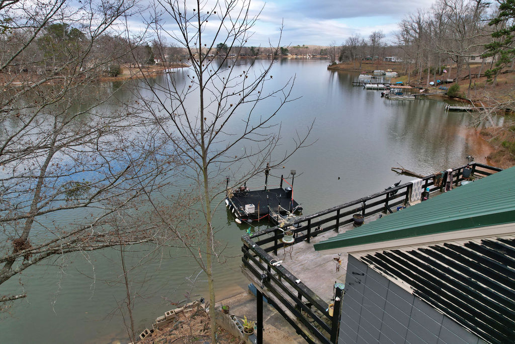 41 3rd Avenue Iva, SC 29655 - Photo 31 of 31 This scenic waterfront property features a private dock and a tranquil lake view.